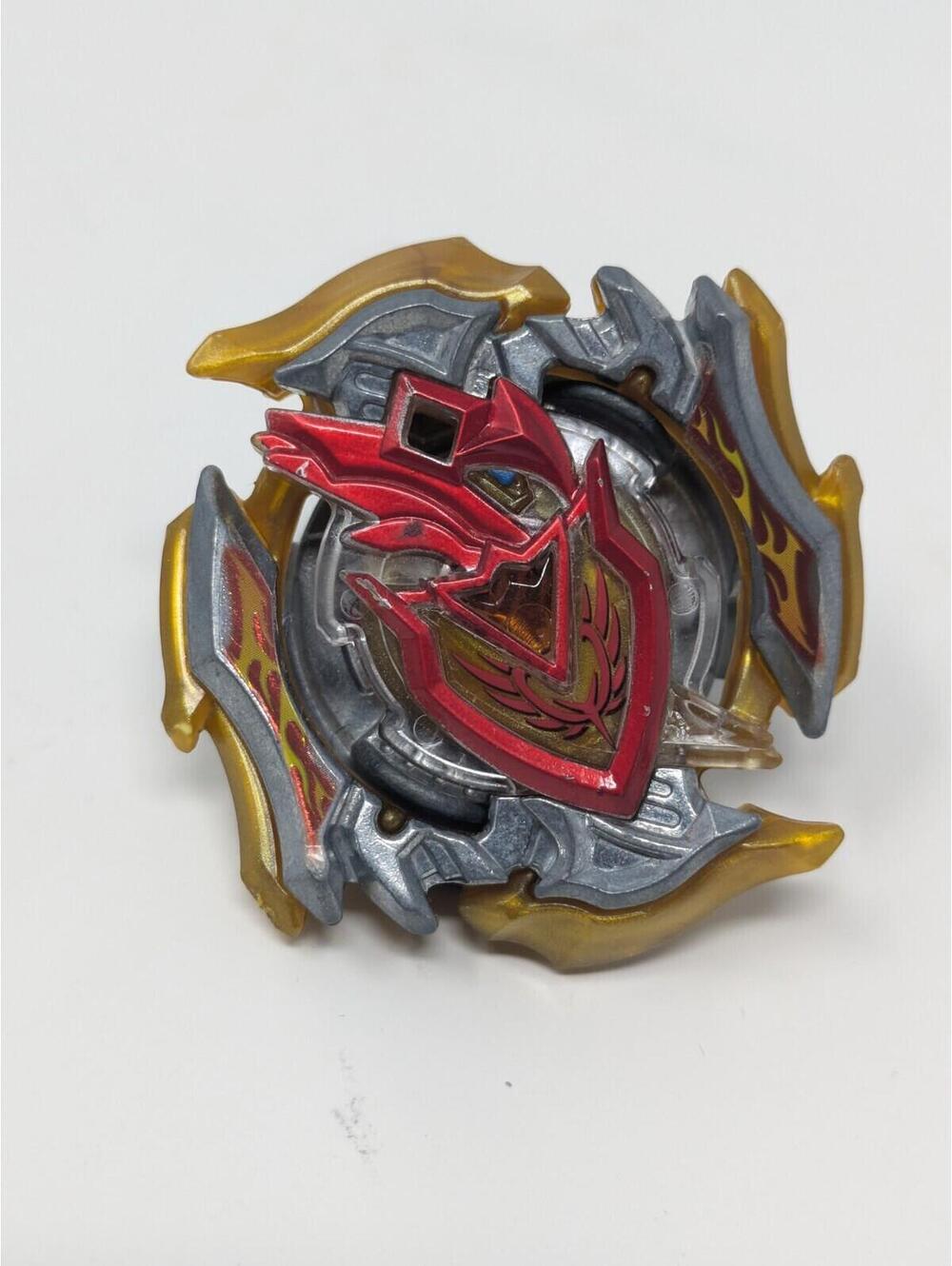 Takara Tomy Beyblade Burst ChoZ B-105 Z Achilles 11 Xtend - Aiger Akabane - #2